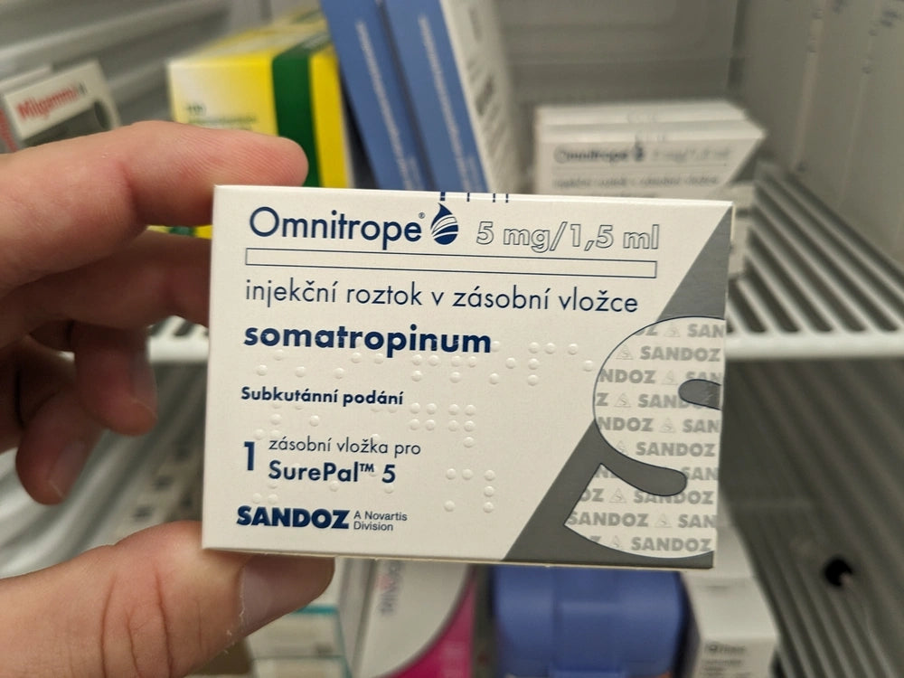 Omnitrope 5 mg / 1.5 ml (Fridge) - DAWAK pharmacy