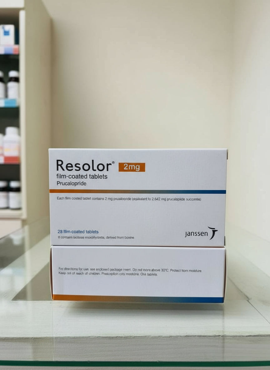Resolor 2 mg 28 tablets - DAWAK pharmacy