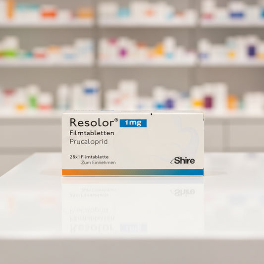 Resolor 1 mg 28 tablets - DAWAK pharmacy