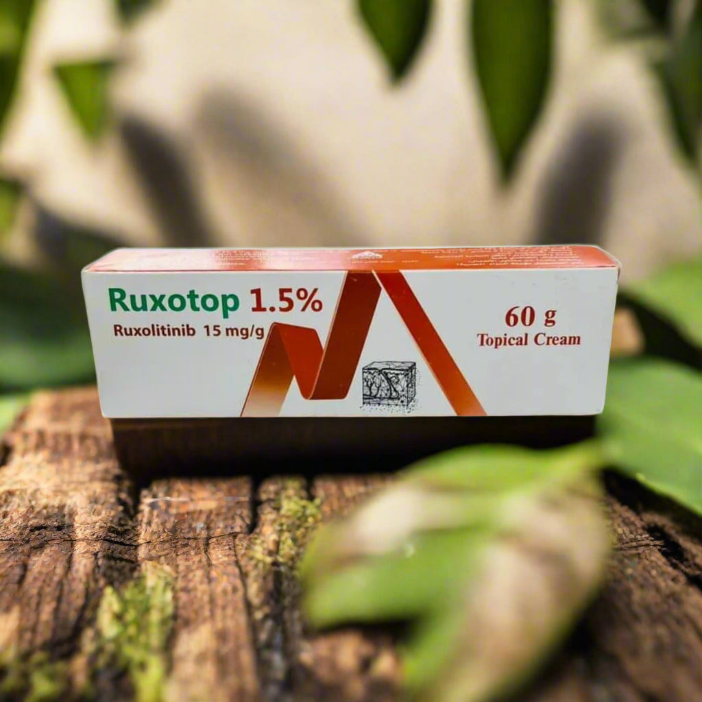 Ruxotop 1.5%  60 mg Topical Cream - DAWAK pharmacy