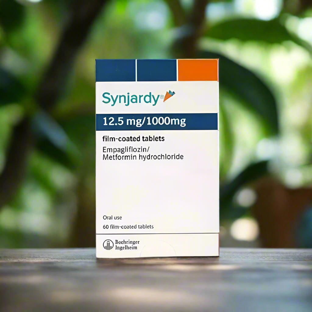 Synjardy 12.5 mg 1000 mg 60 tablets - DAWAK pharmacy