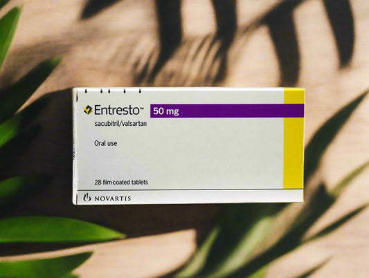 Entresto 50 mg 28 tablets - DAWAK pharmacy