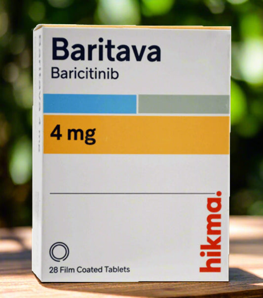 Baritava 4 mg 28 tablets - DAWAK pharmacy