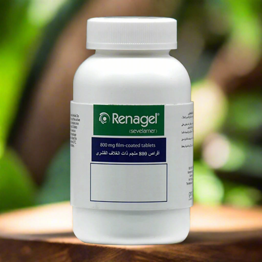 Renagel 800 mg 180 capsules - DAWAK pharmacy