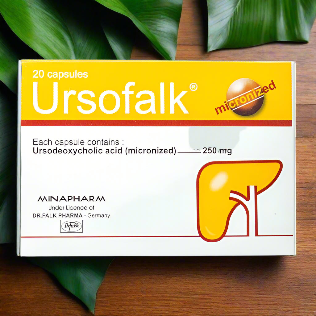 Ursofalk 250 mg 20 capsule - DAWAK pharmacy