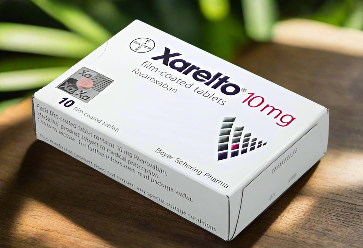 Xarelto 10 mg 10 tablets - DAWAK pharmacy