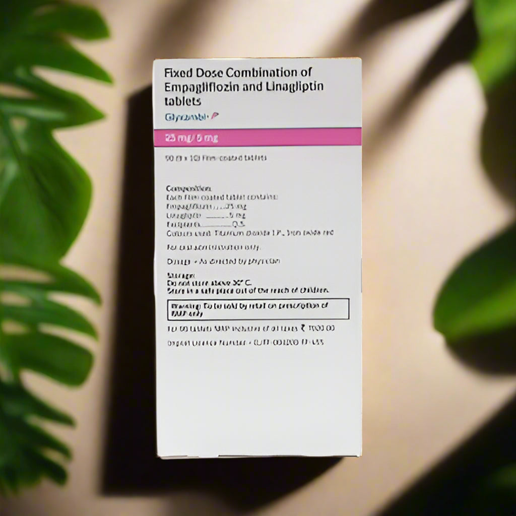 Glyxambi 25 mg/5 mg 30 tablets - DAWAK pharmacy