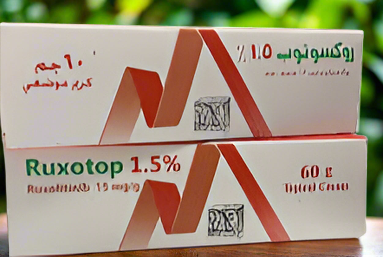 Ruxotop 1.5%  60 mg Topical Cream - DAWAK pharmacy